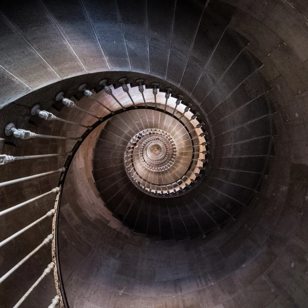 spiral staircases