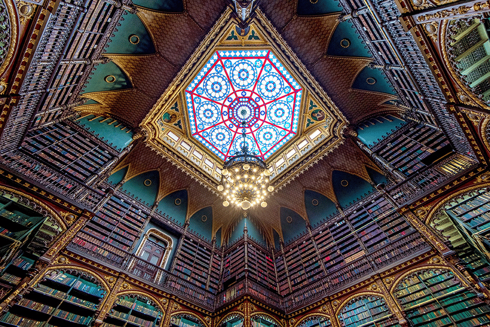 Portuguese Reading Room, Photo courtesy of Donatas Dabravolskas/Shutterstock.