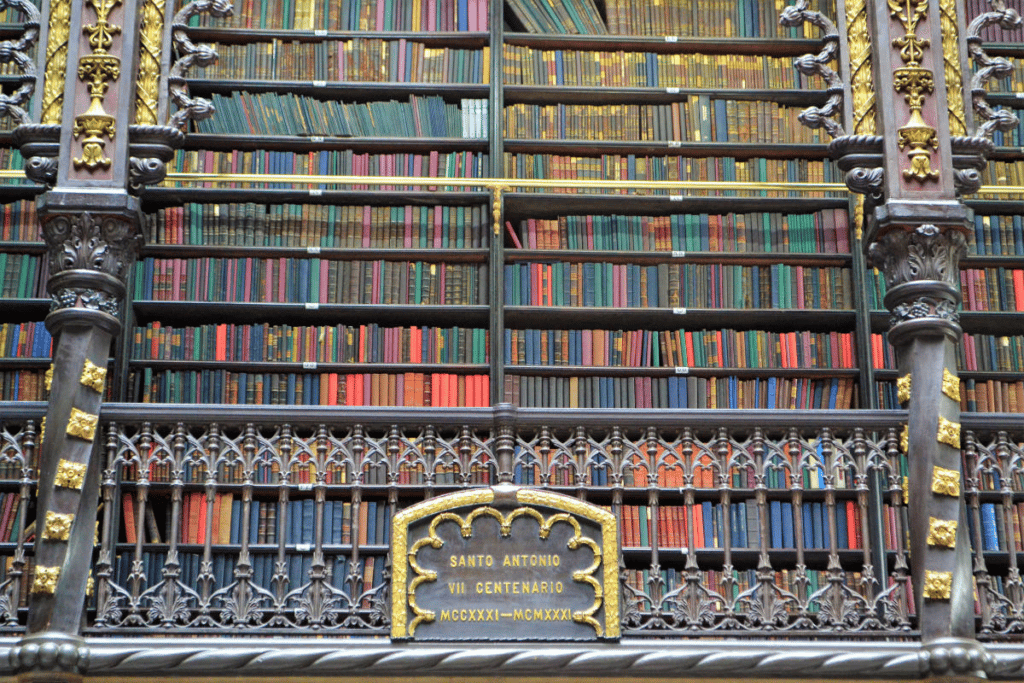 Portuguese Reading Room, Photo Source: Vanessa Rung/Shutterstock