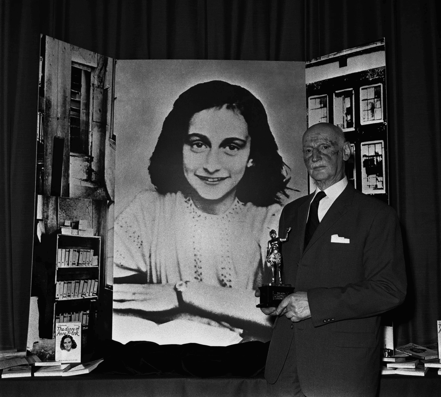 Anne Frank’s Father: Otto Frank - History In Memes