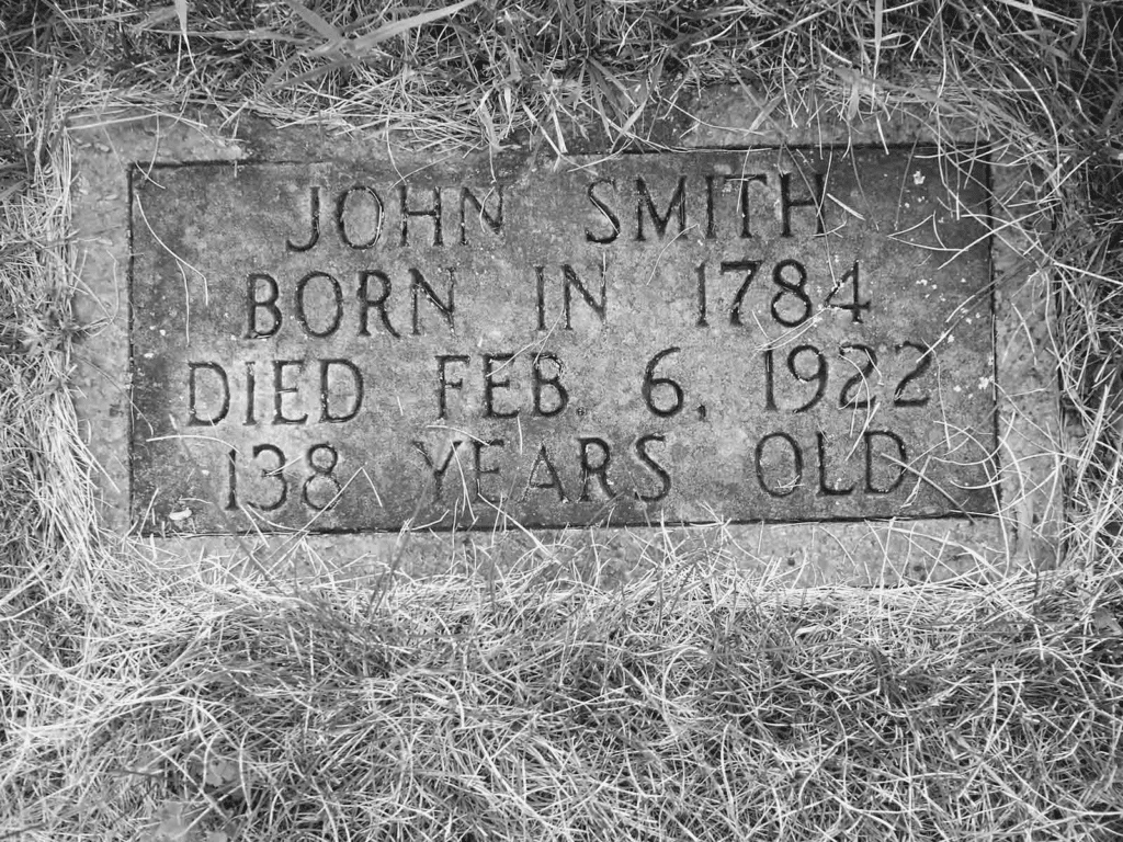 grave of chief john smith