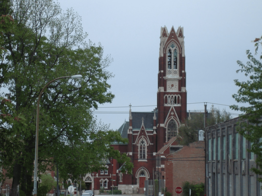 Exterior St. Liborius Church 